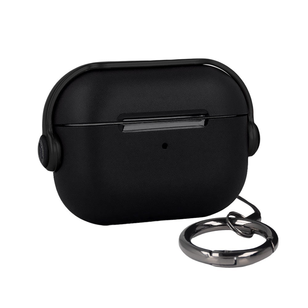 Coque pour AirPods / AirPods 2 Noir Casque