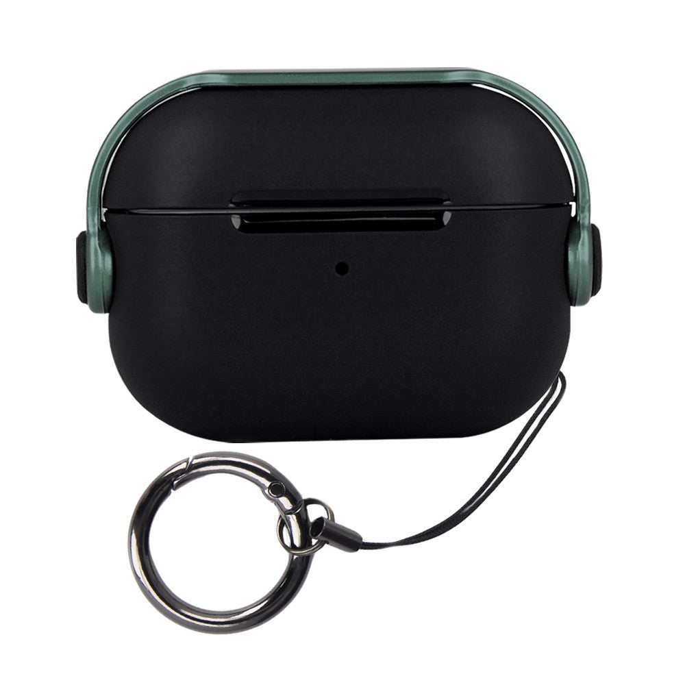 Coque pour AirPods / AirPods 2 Vert Casque