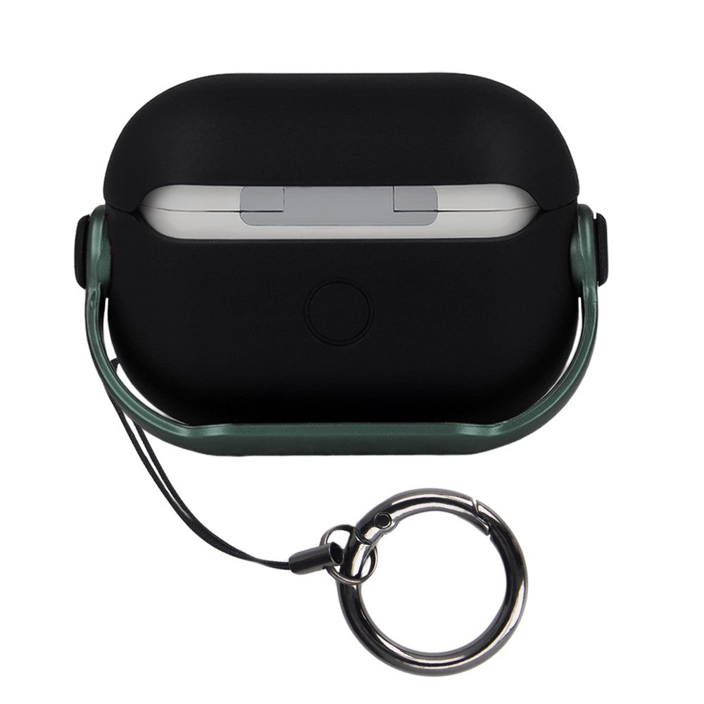 Coque pour AirPods / AirPods 2 Vert Casque
