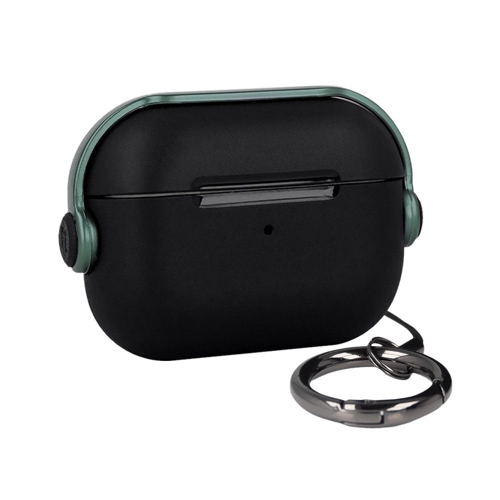 Coque pour AirPods / AirPods 2 Vert Casque