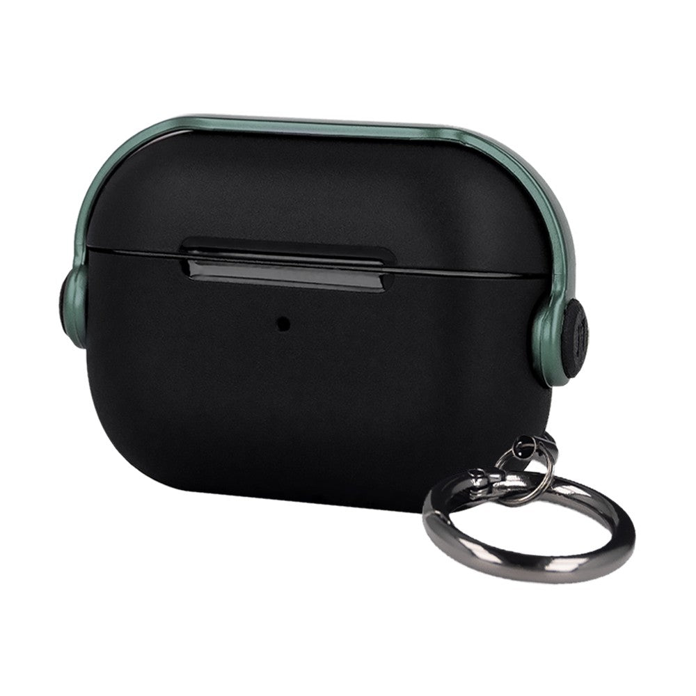 Coque pour AirPods / AirPods 2 Vert Casque