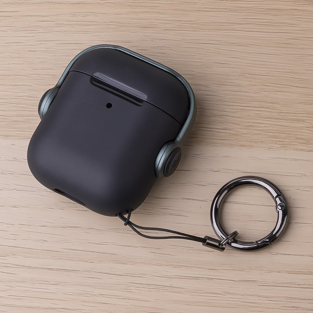 Coque pour AirPods / AirPods 2 Vert Casque