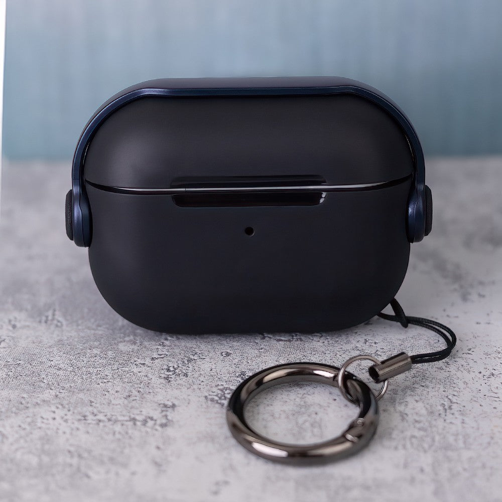 Coque pour AirPods 3 Bleu marine Casque