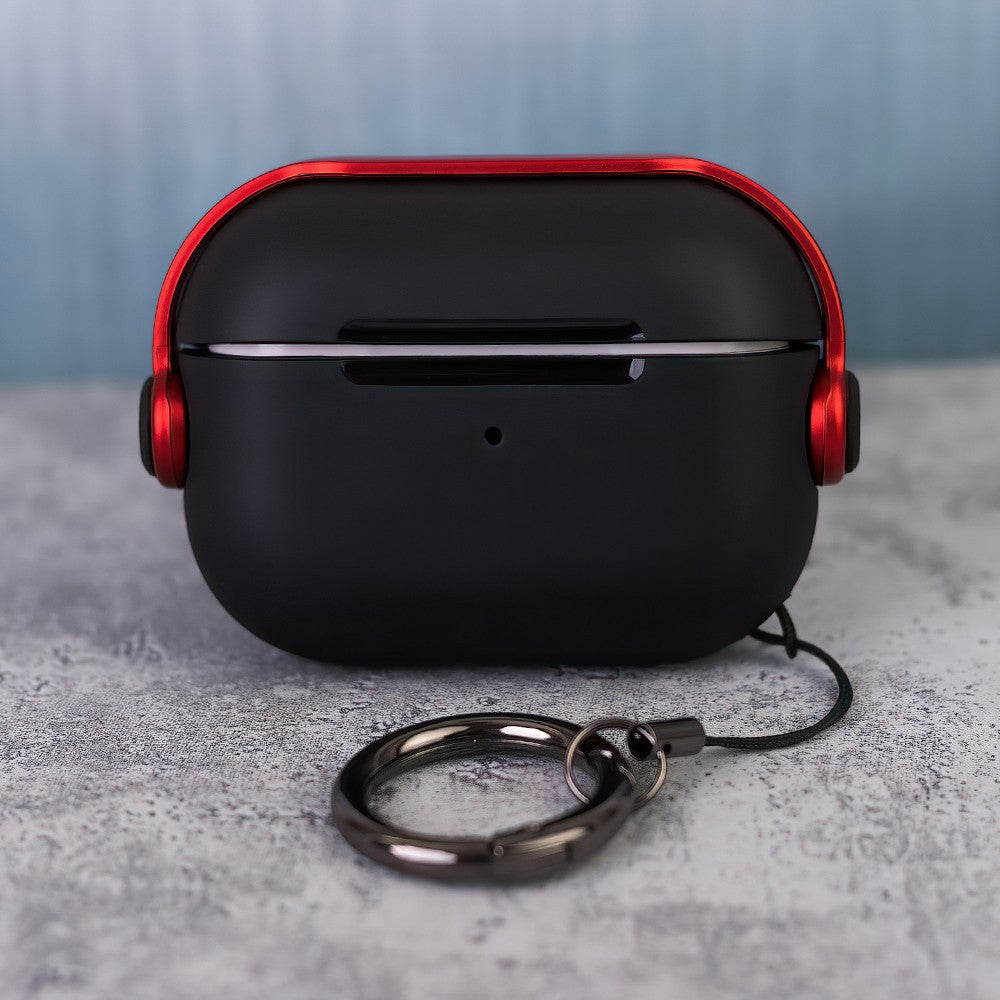 Coque pour AirPods 3 Rouge Casque