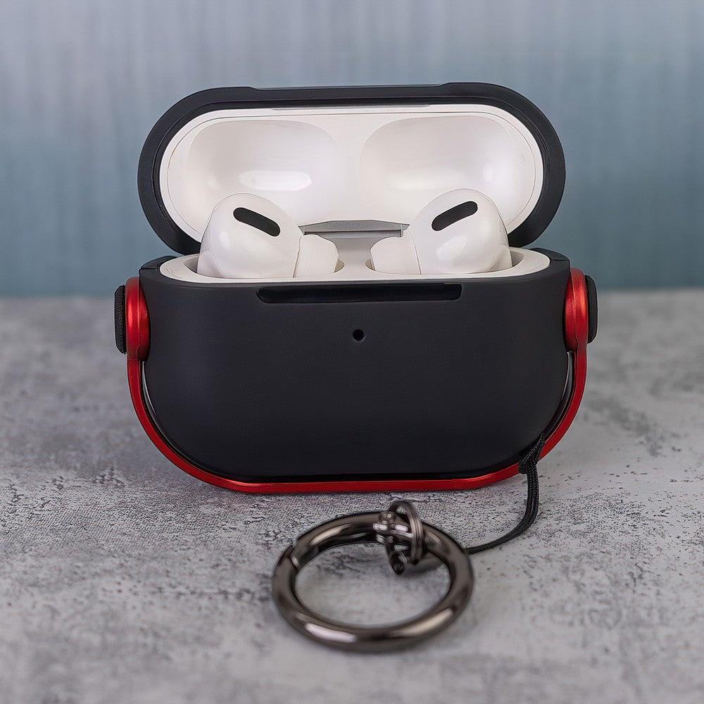 Coque pour AirPods 3 Rouge Casque