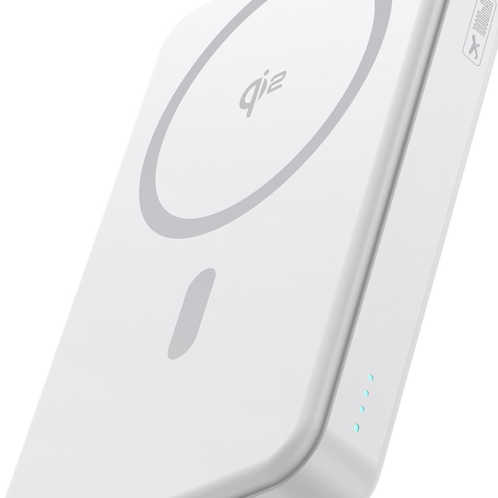 Batterie externe Power Bank Baseus Airpow Qi2 10000mAh 22.5W Blanc