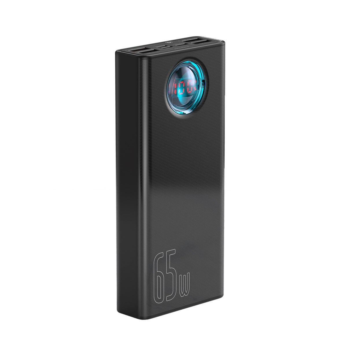 Batterie externe Power Bank Baseus Amblight 65W 30000mAh noir
