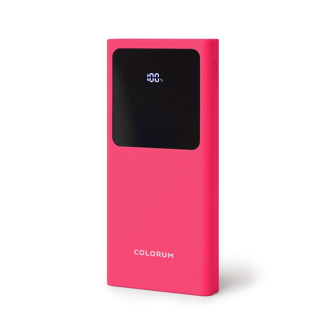 Batterie externe Power Bank Colorum CPB10-02 10000 mAh Rose