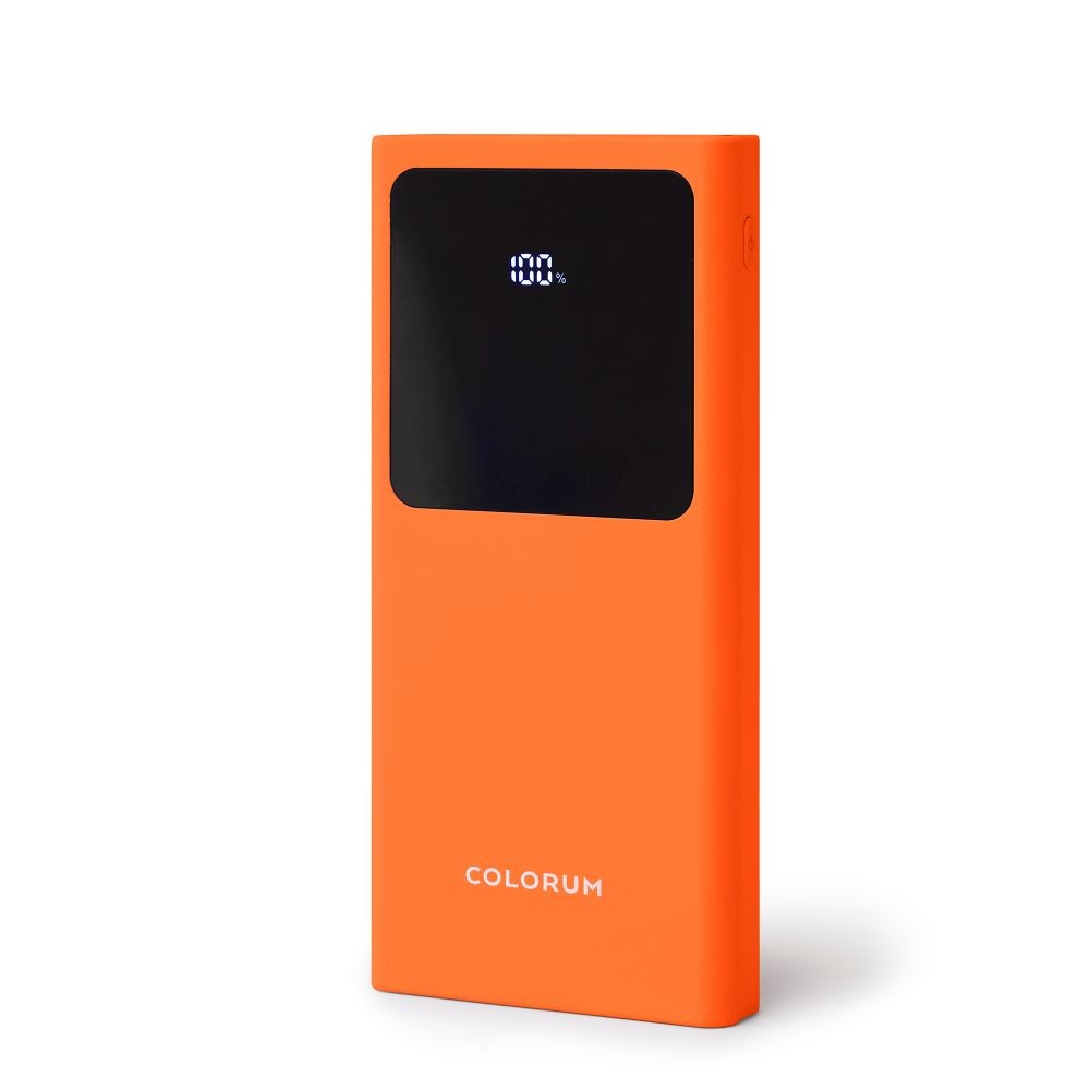 Batterie externe Power Bank Colorum CPB10-02 10000 mAh Orange