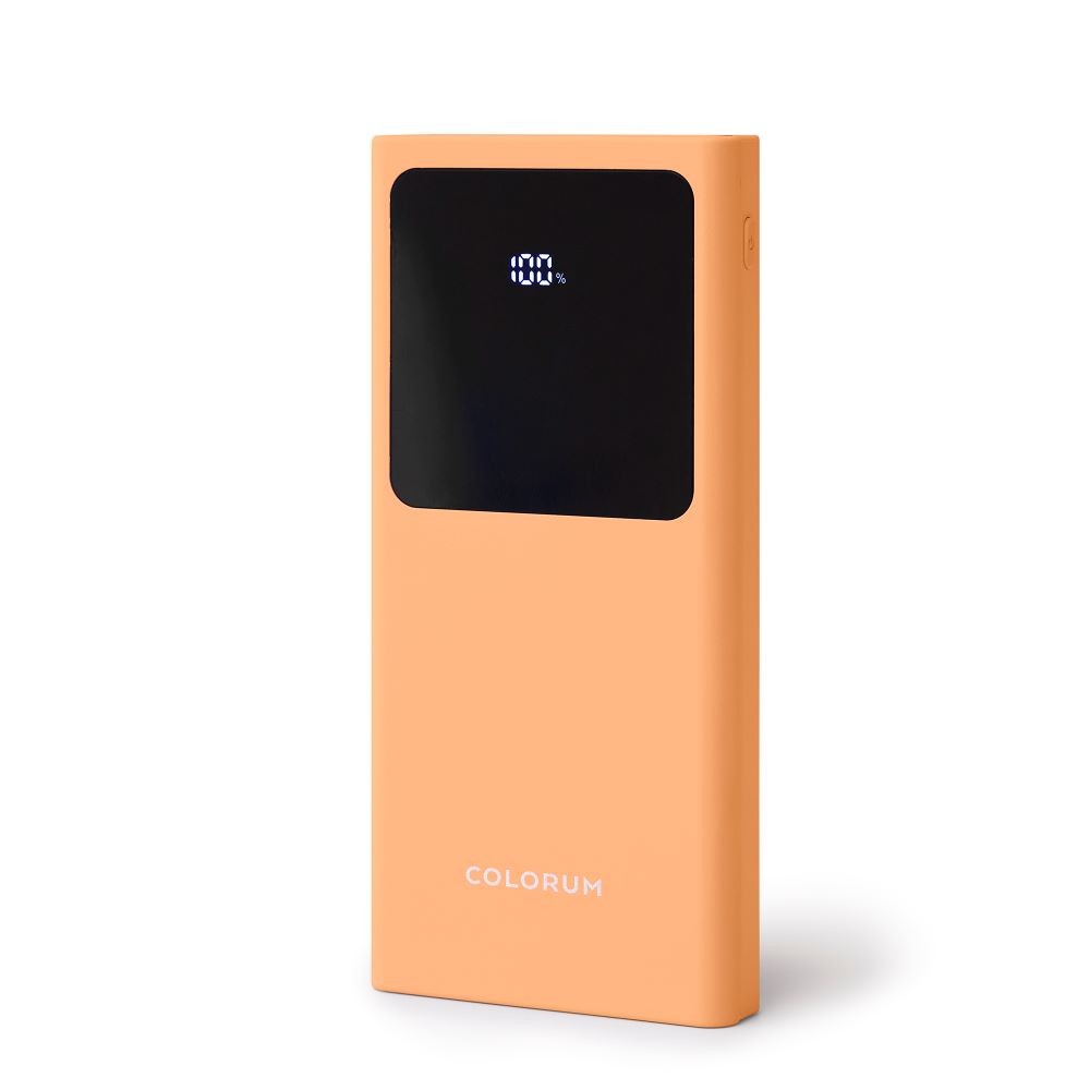 Batterie externe Power Bank Colorum 10 000 mAh CPB10-14 x Beige