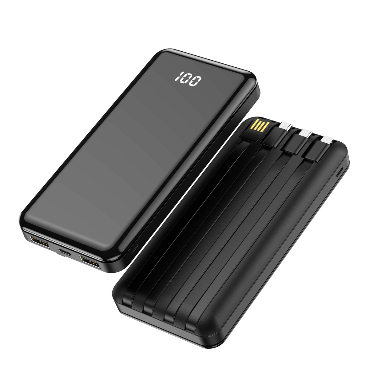 Batterie externe Power Bank Forever TB-411 ALLin1 10000 mAh avec câble USB-C + Lightning