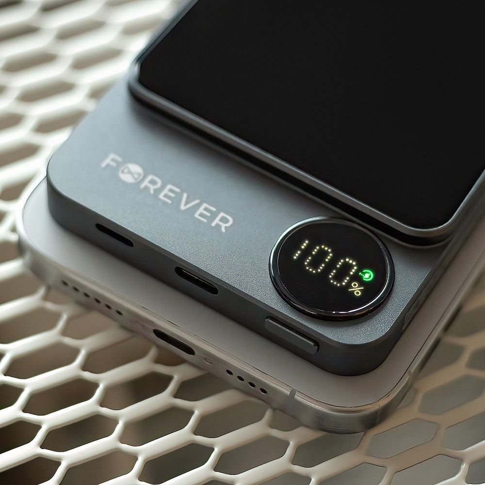 Batterie externe Power Bank Forever Sans fil MATB-200 20W PD 5000 mAh Noir