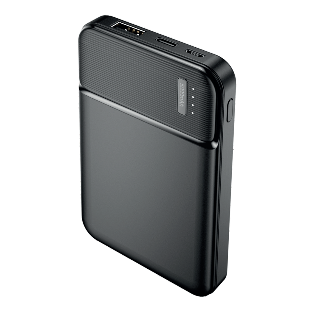 Batterie externe Power Bank Maxlife MXPB-01 5000 mAh noir