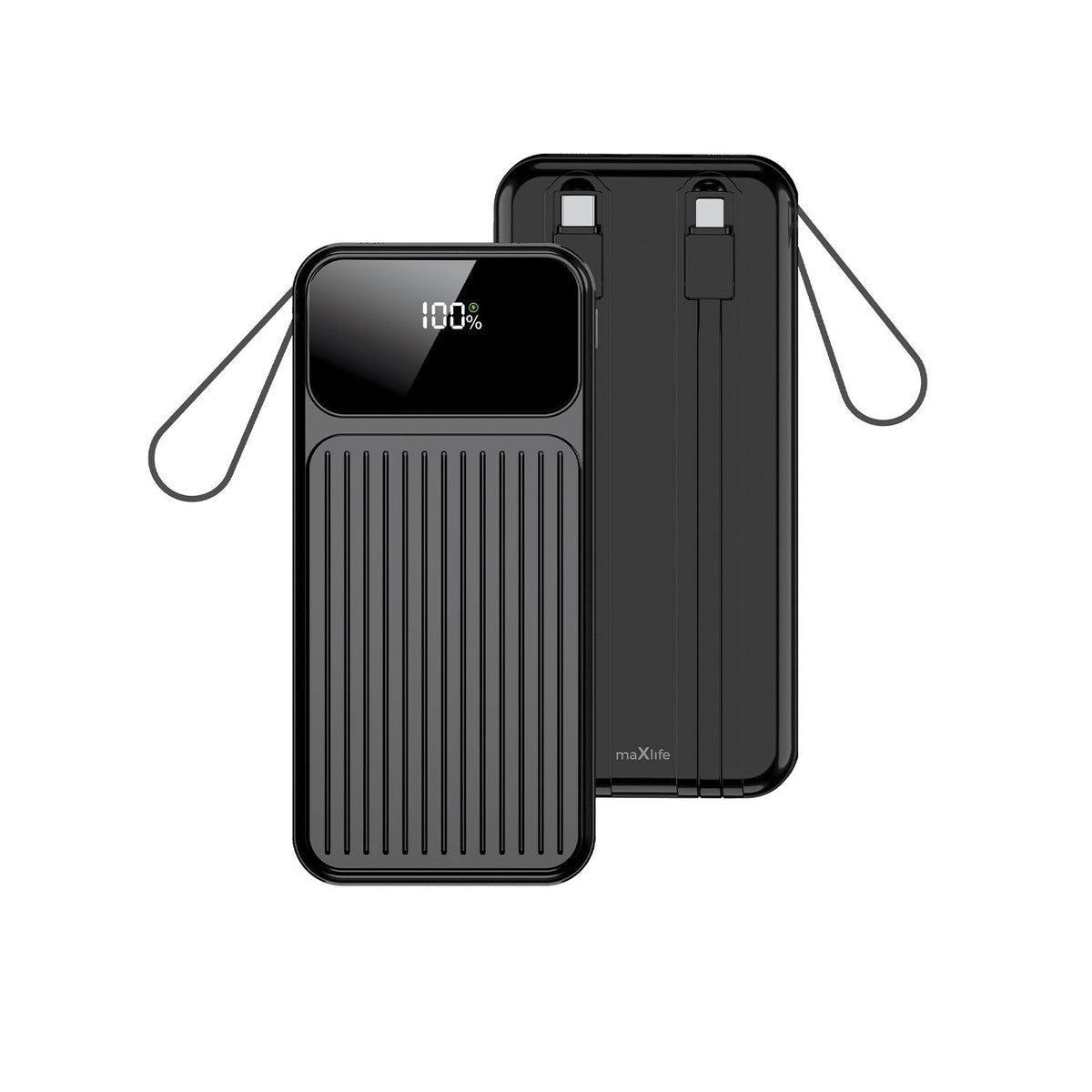 Batterie externe Power Bank Maxlife MXPB-06 PD QC 22,5W 10000 mAh Noir