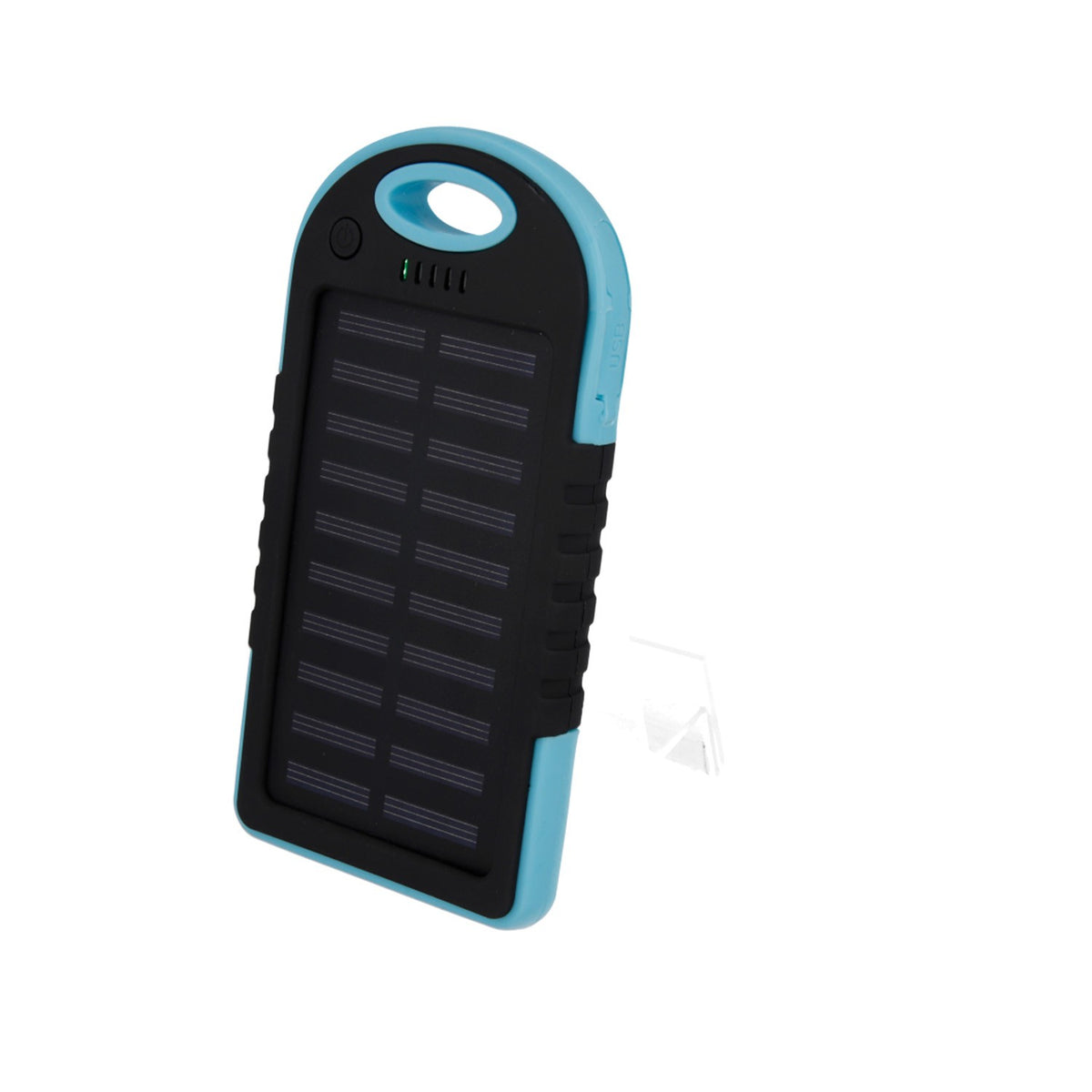 Batterie externe Power Bank Setty Solaire 5000 mAh Bleu