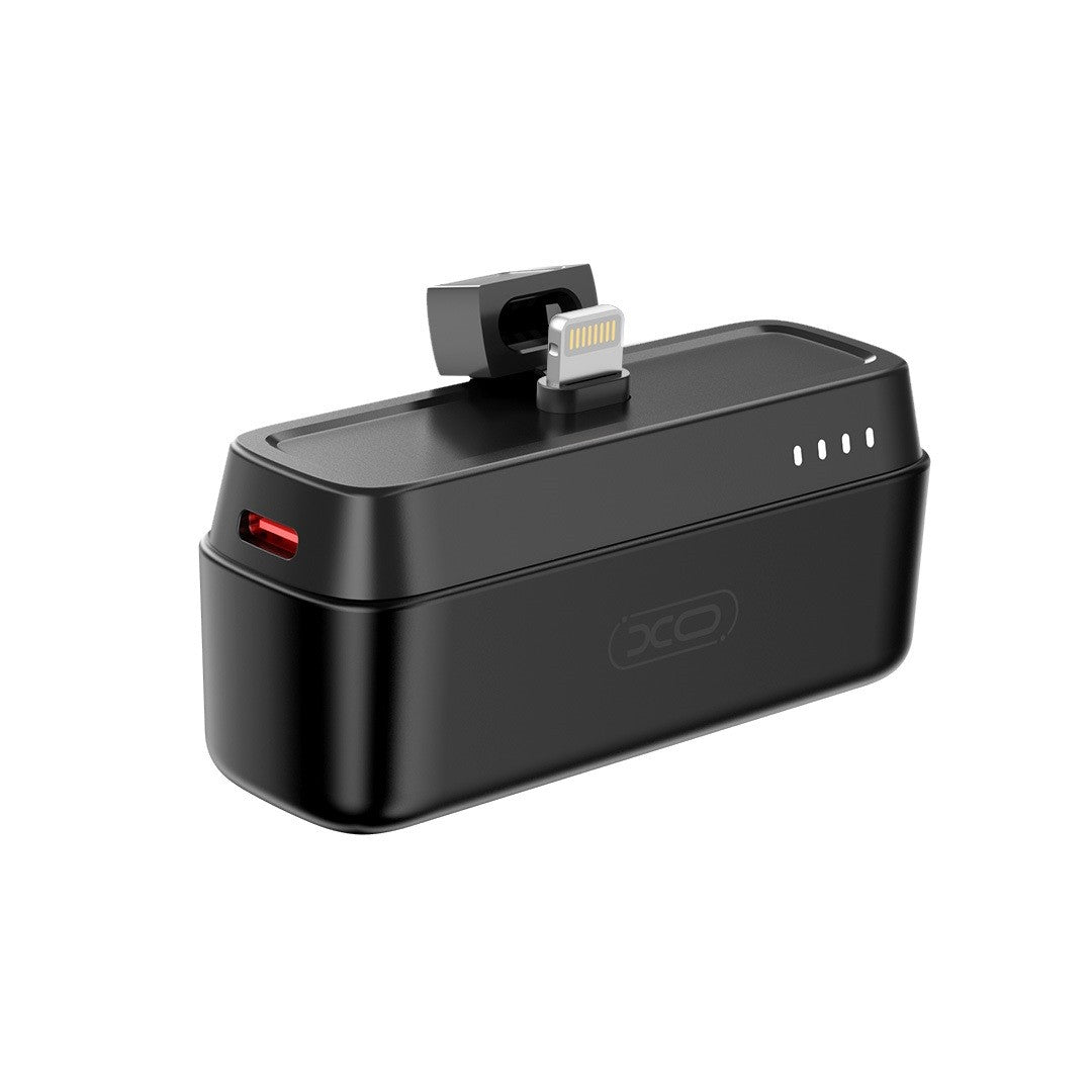 Batterie externe Power Bank XO mini PR244 20W 5000 mAh Lightning Noir