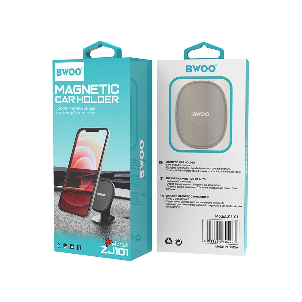 BWOO support voiture ZJ101 magnétique noir