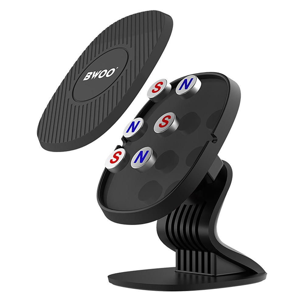 BWOO support voiture ZJ101 magnétique noir
