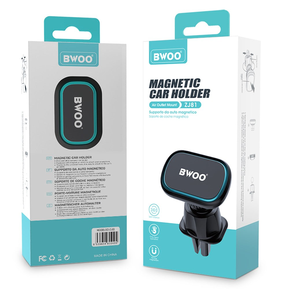BWOO support voiture magnétique BO-ZJ81 with a clip