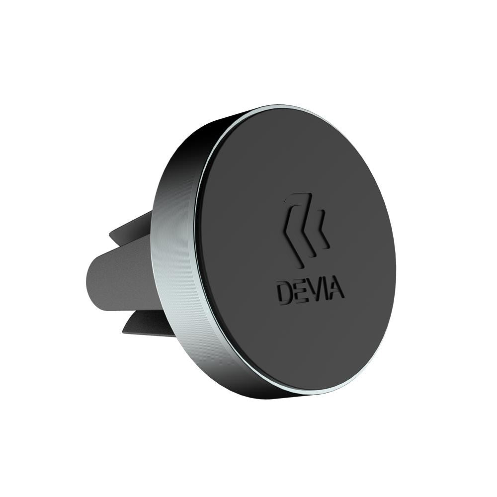 Devia support voiture EL072 magnétique pour ventilateur noir