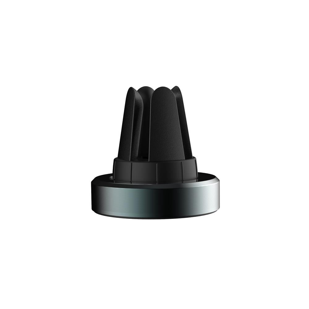 Devia support voiture EL072 magnétique pour ventilateur noir