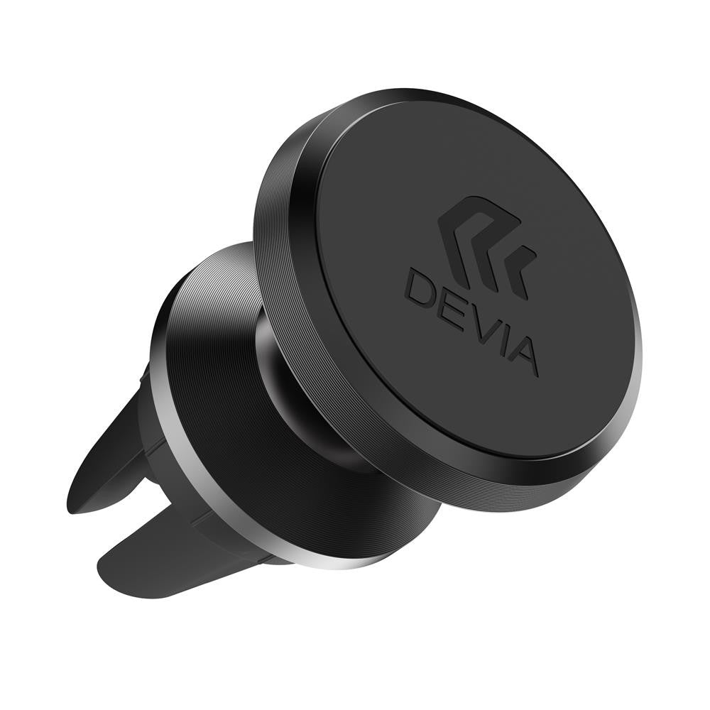 Devia support voiture ES043 magnétique aie vent noir