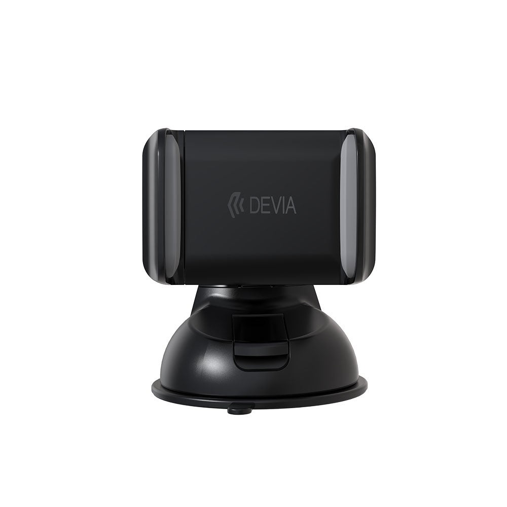Devia support voiture ES049 noir with suction cup