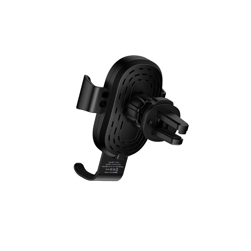 Devia support voiture Gravity with wireless inductive charger noir 10W pour ventilateur