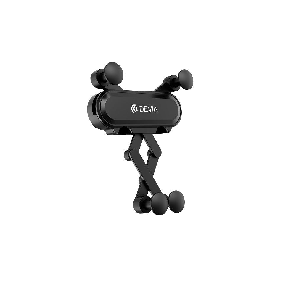 Devia support voiture Kintone ES071 gravity pour ventilateur noir