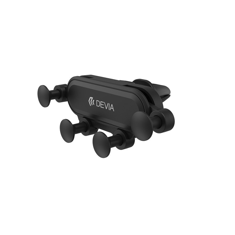 Devia support voiture Kintone ES071 gravity pour ventilateur noir