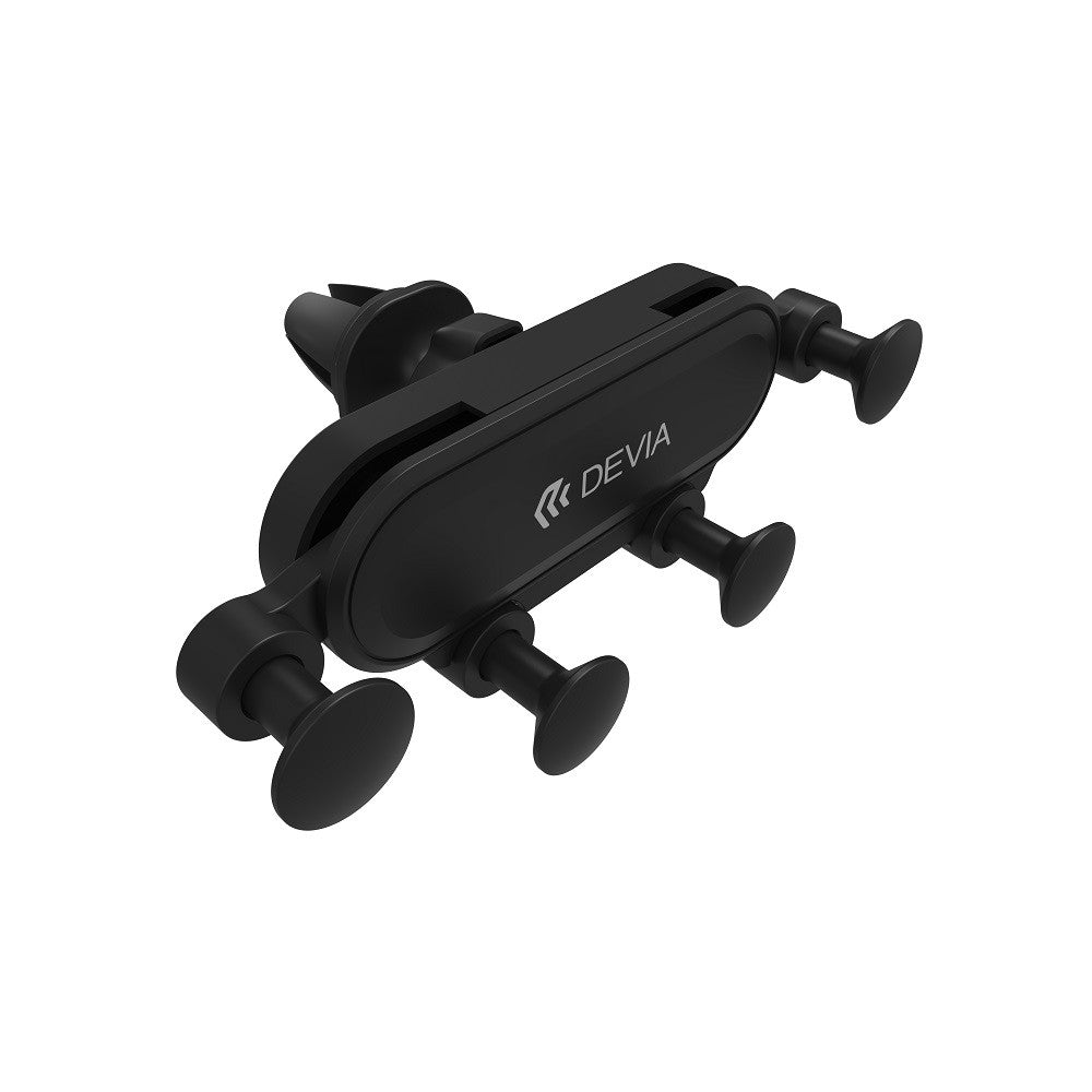 Devia support voiture Kintone ES071 gravity pour ventilateur noir