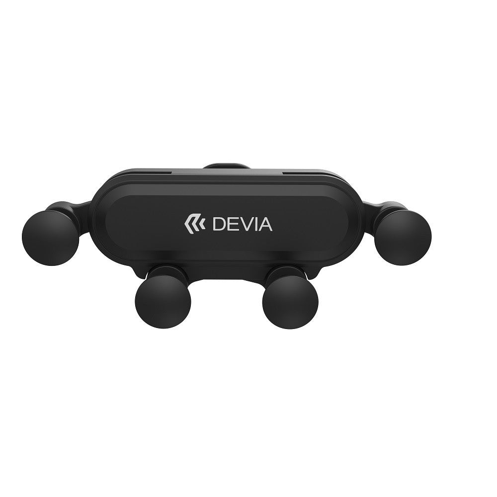 Devia support voiture Kintone ES071 gravity pour ventilateur noir