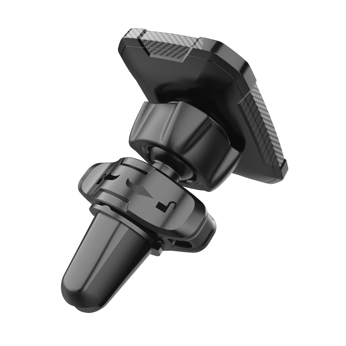 Forever support voiture pour ventilateur MH-260 magnétique noir