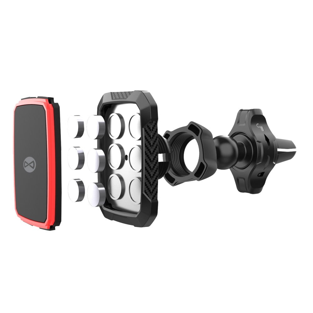 Forever support voiture pour ventilateur MH-260 magnétique noir