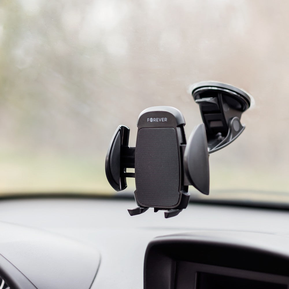 Forever support voiture pour pare-brise CH-110 noir