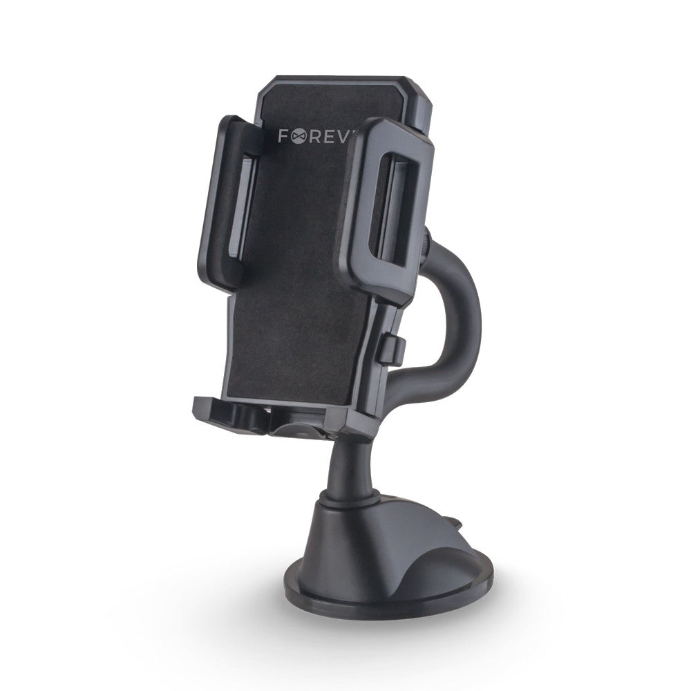 Forever support voiture pour pare-brise CH-140 noir