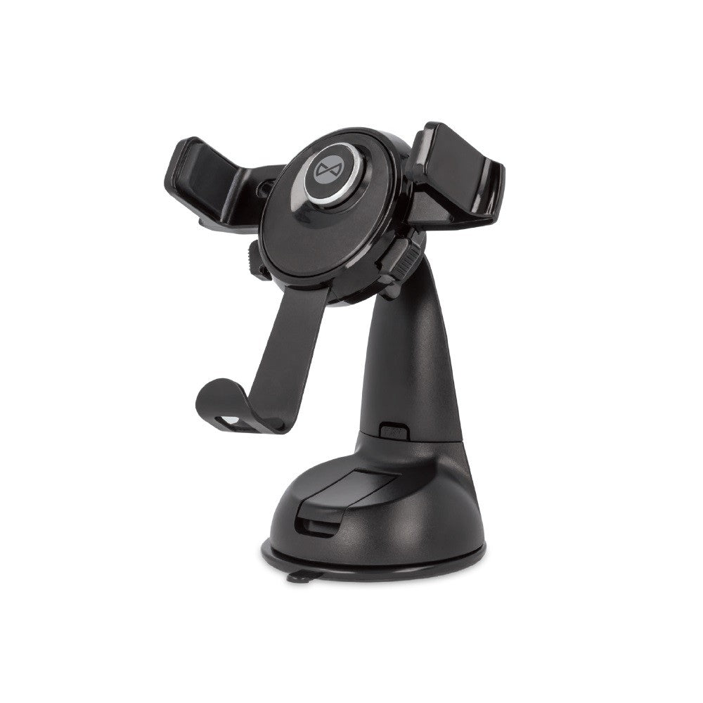 Forever support voiture pour pare-brise CH-340 noir