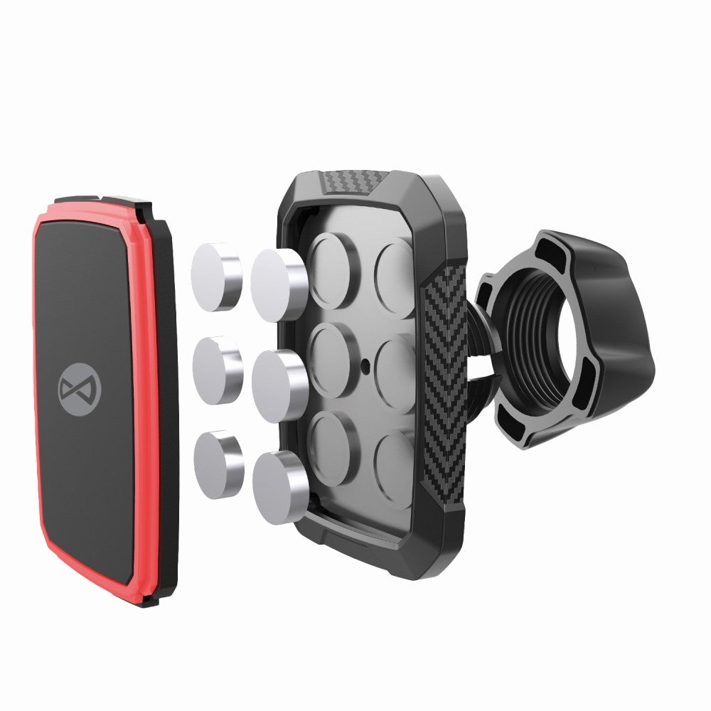 Forever support voiture pour pare-brise MH-270 magnétique noir