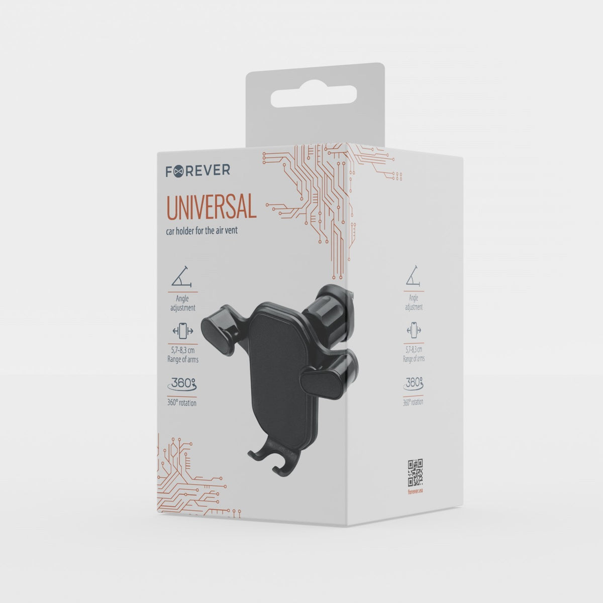Forever gravity support voiture pour ventilateur G-18