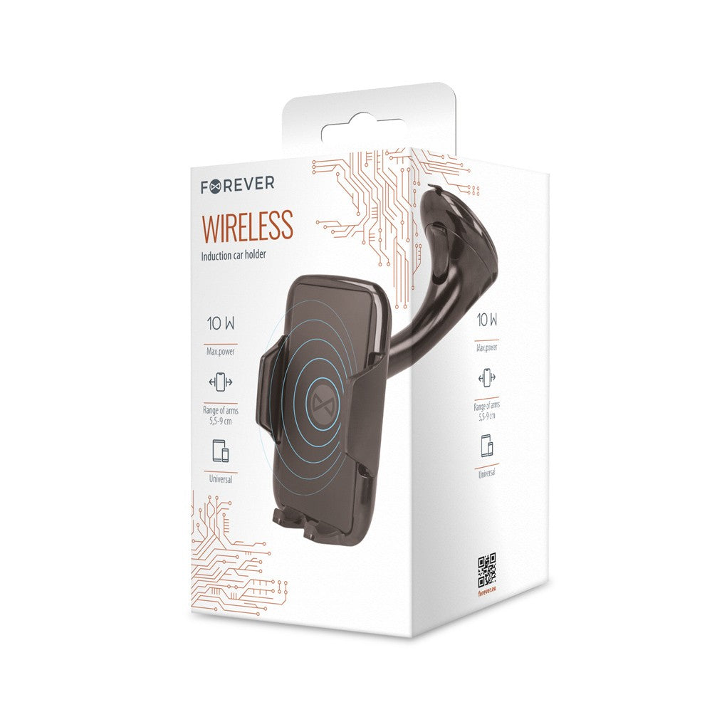 Forever inductive 10W support voiture U-17 noir