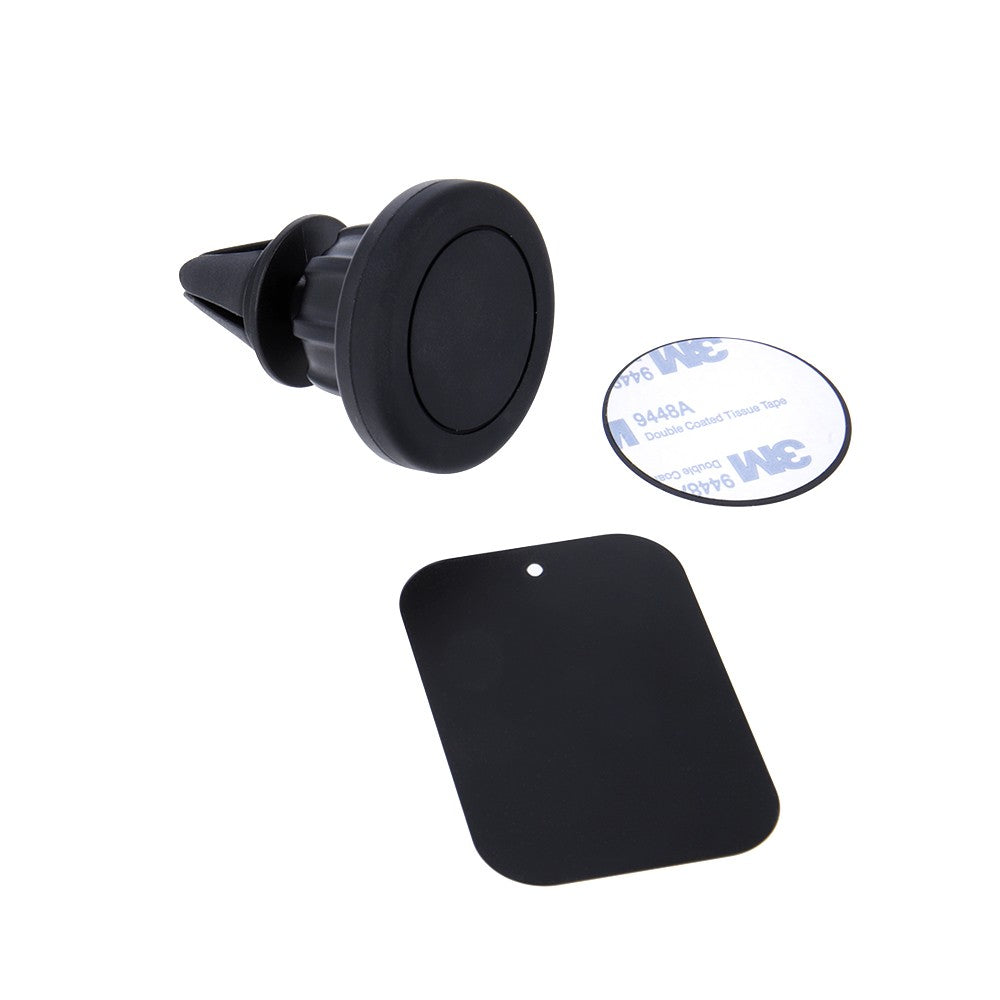 Maxlife support voiture pour ventilateur MXCH-12 magnétique noir