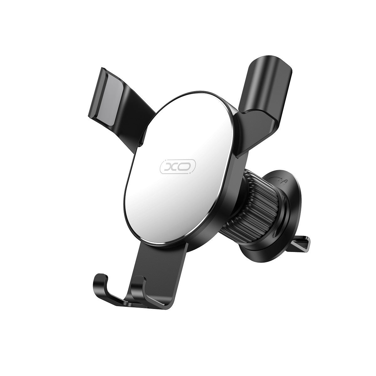 XO support voiture 126 argent-noir for pour sortie d'air