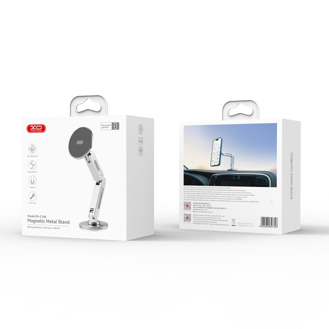 XO support voiture C148 magnétique argent glued