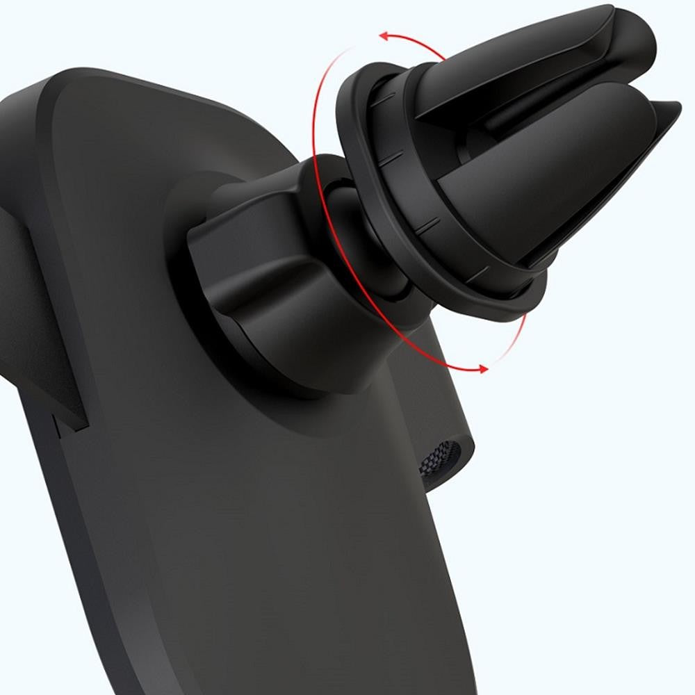 XO support voiture C37 gravity noir for pour sortie d'air