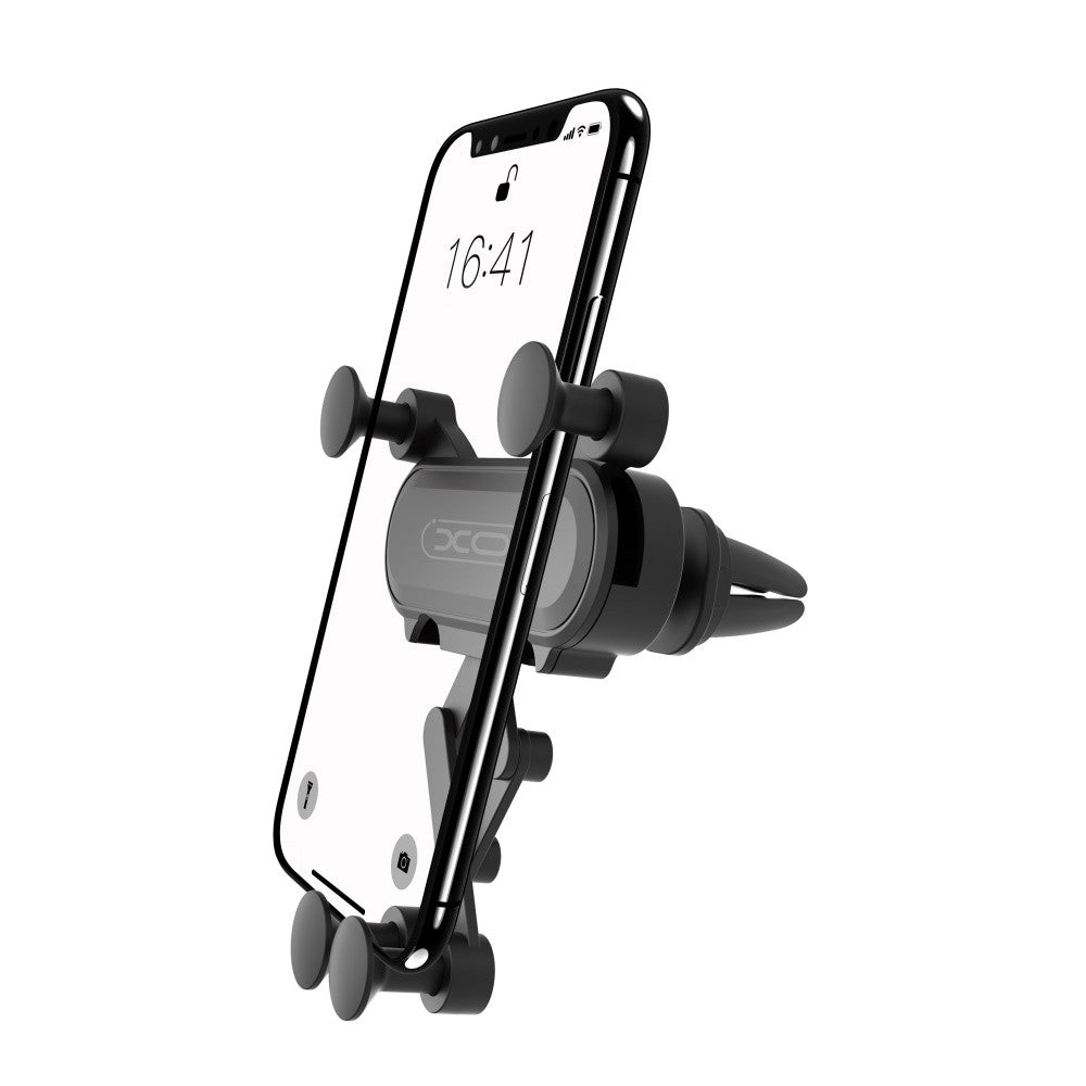 XO support voiture C41 gravity noir for pour sortie d'air