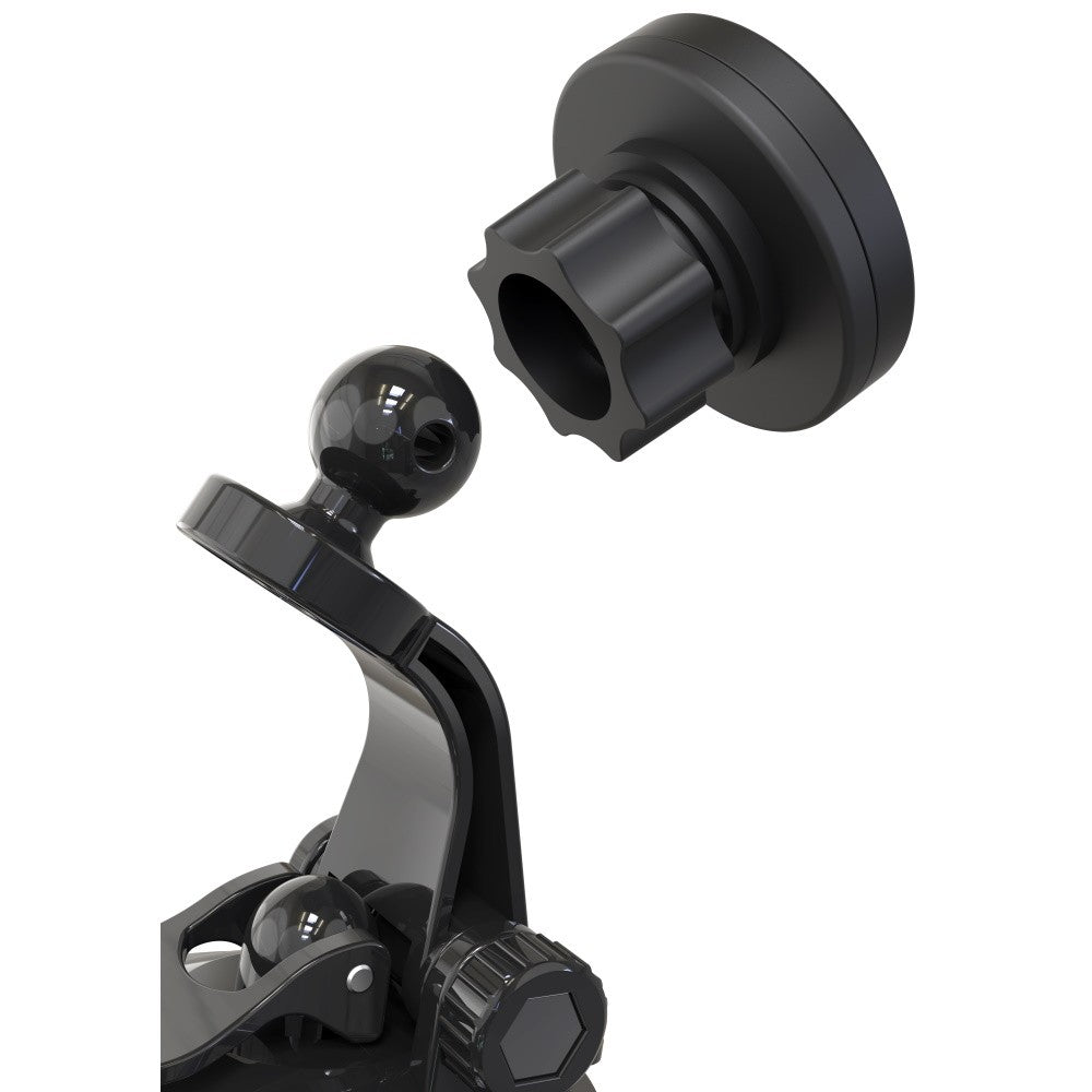 XO support voiture C69 magnet noir with suction cup