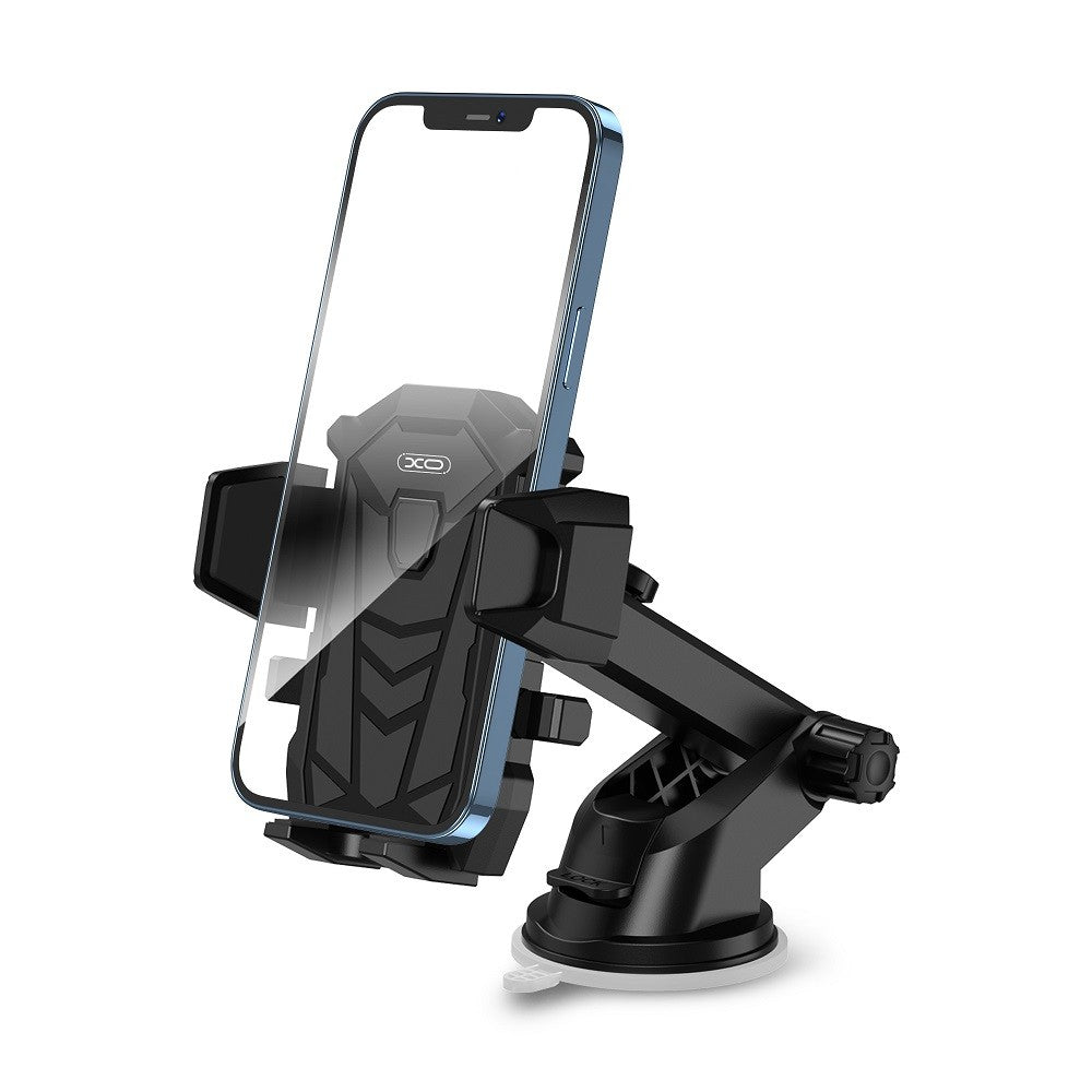 XO support voiture C76 noir with suction cup