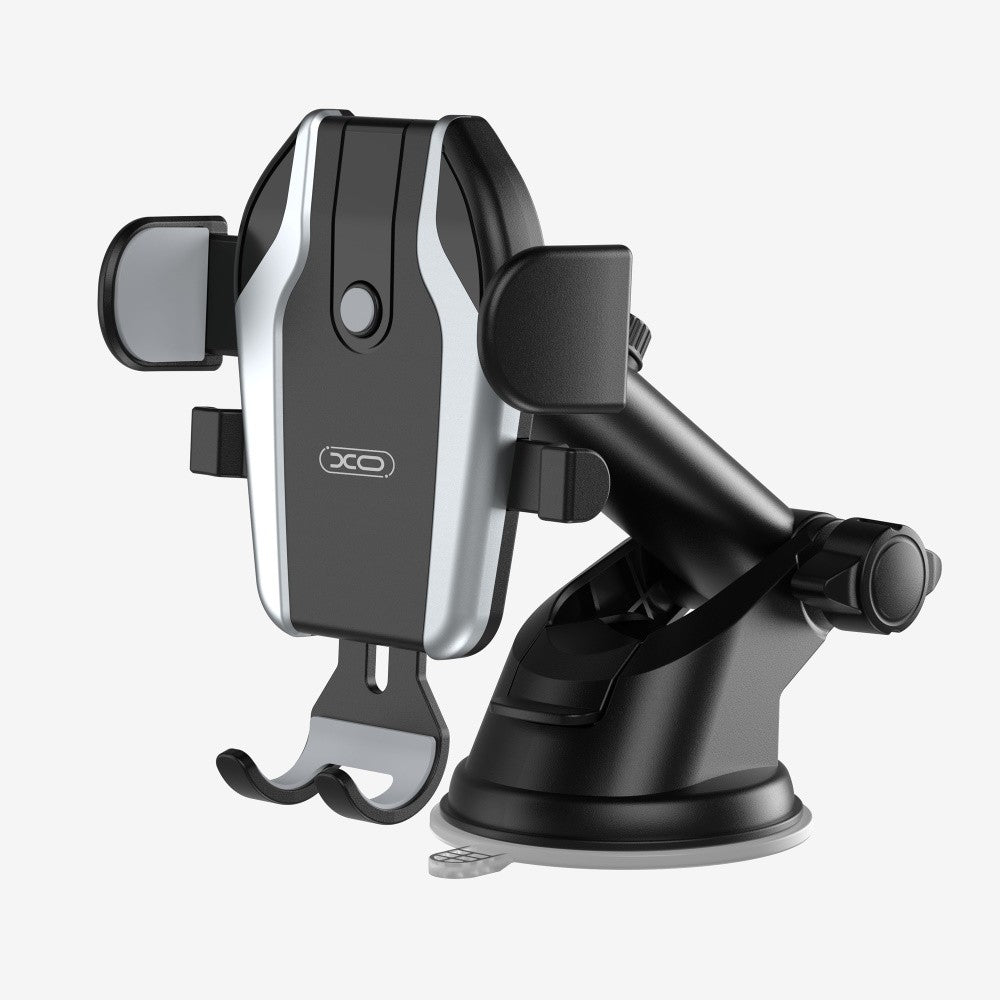XO support voiture C77 noir with suction cup