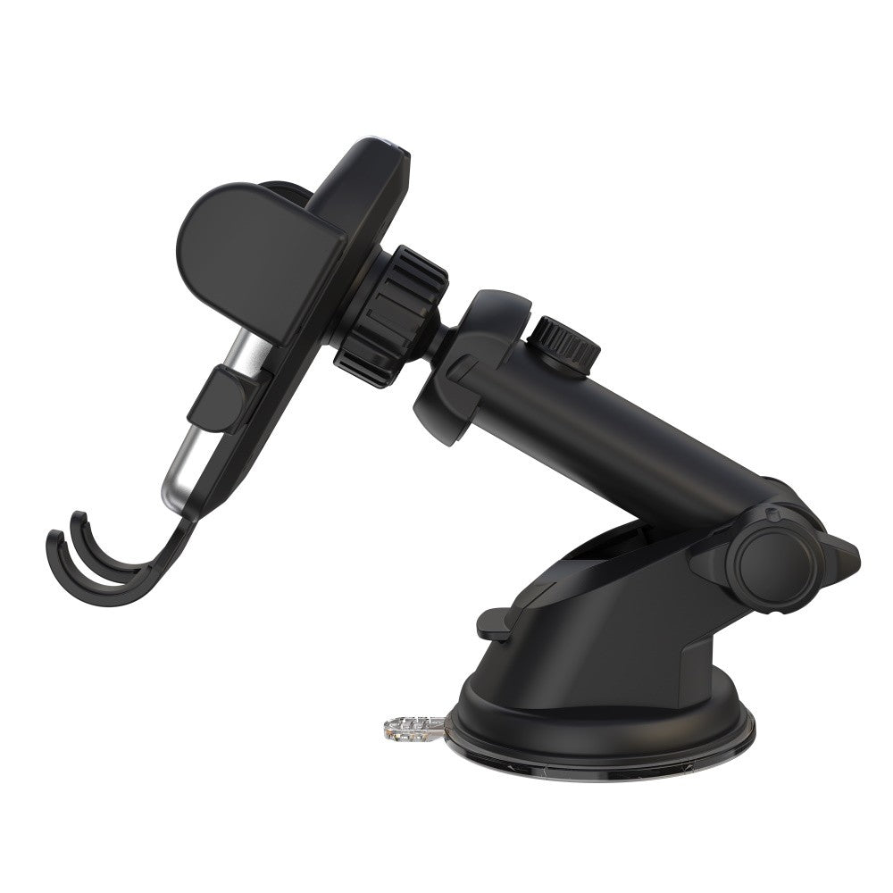 XO support voiture C77 noir with suction cup