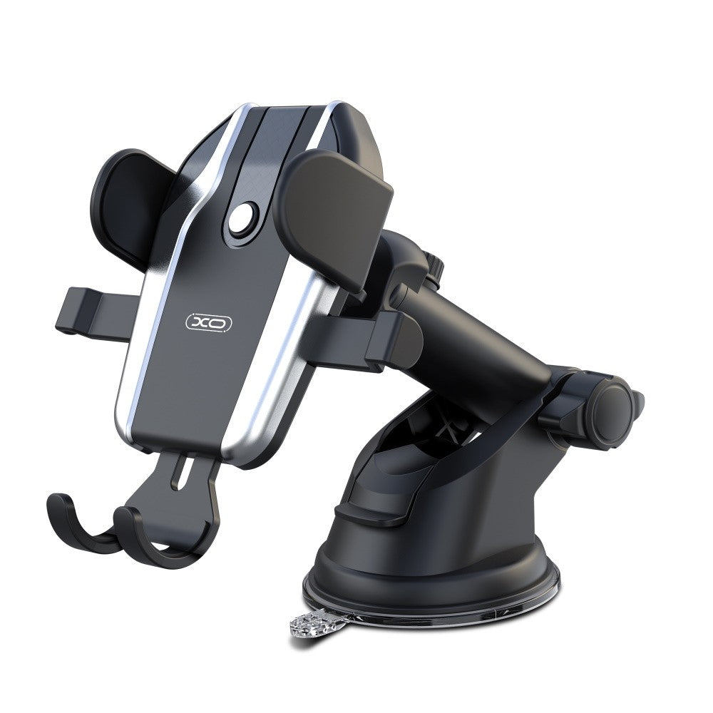 XO support voiture C77 noir with suction cup